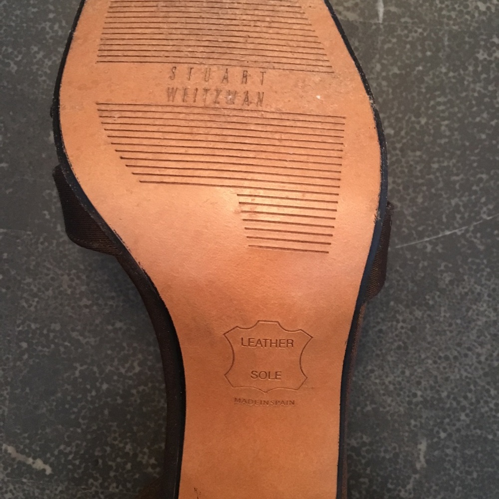 Barely Used Size 7 1/2 Stuart Weitzman Shoes. - image 3